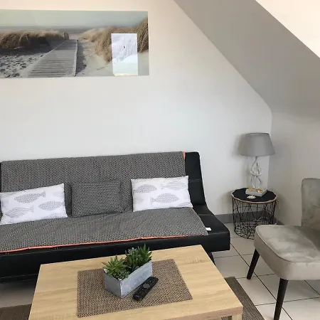 아파트 Terrasses De La Brehec 플루하
